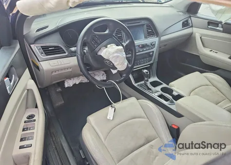 2015 Hyundai Sonata Sport z USA, uszkodzony, nr VIN 5NPE34AF5FH153086